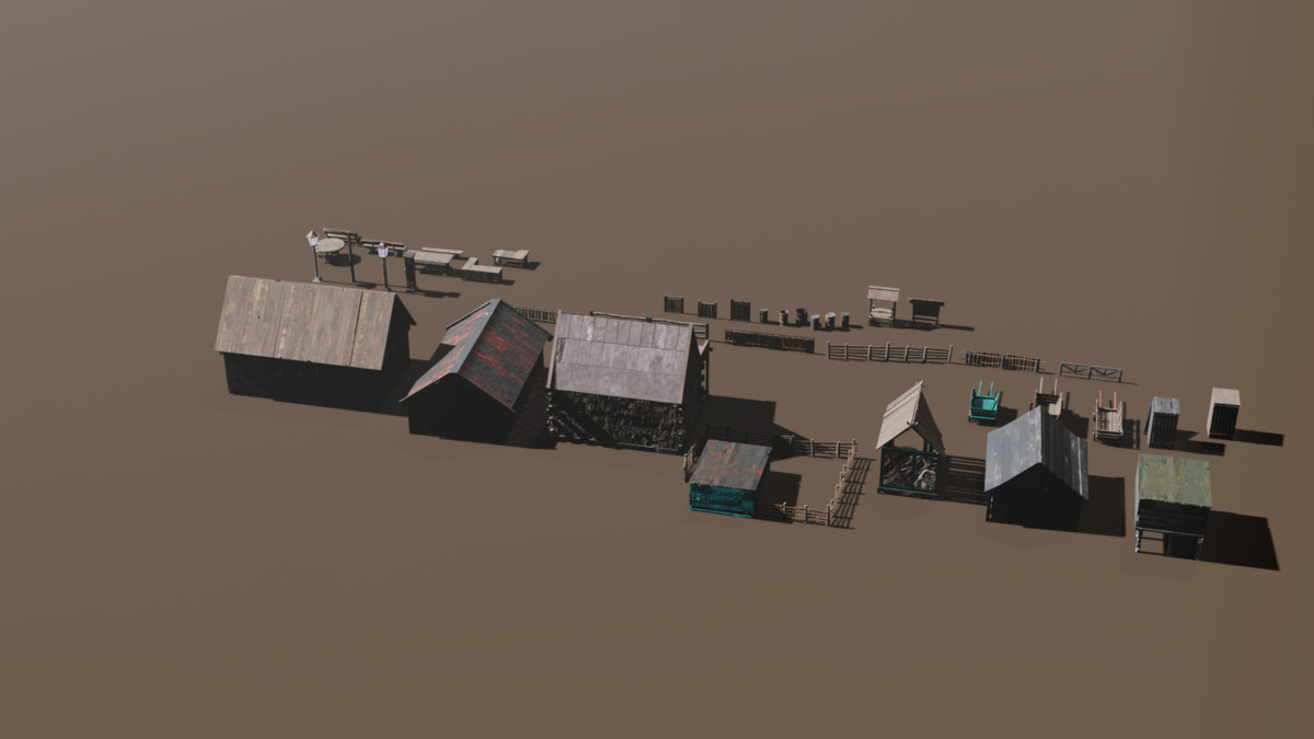 Apocalypse Village Pack