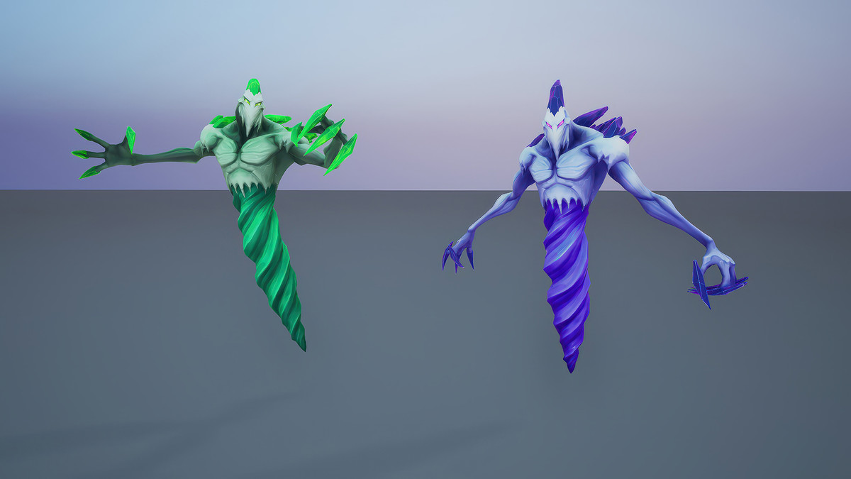 Stylized Fantasy Elementals Pack #4