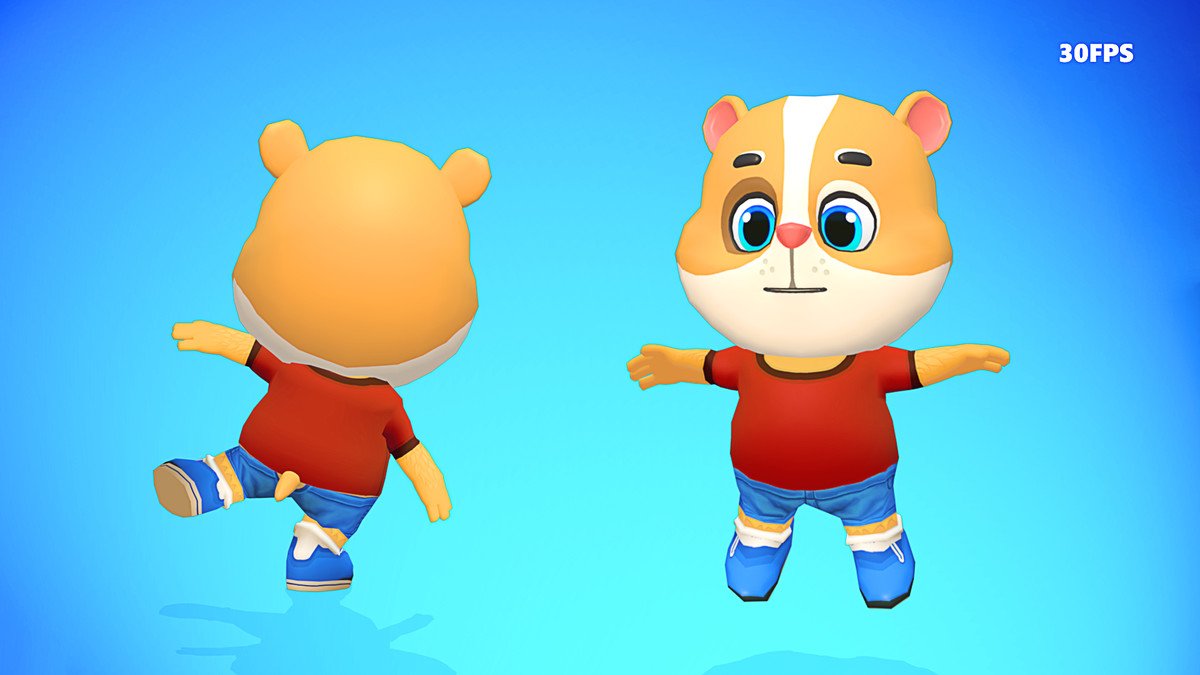 Hamster Guinea Pig Animated