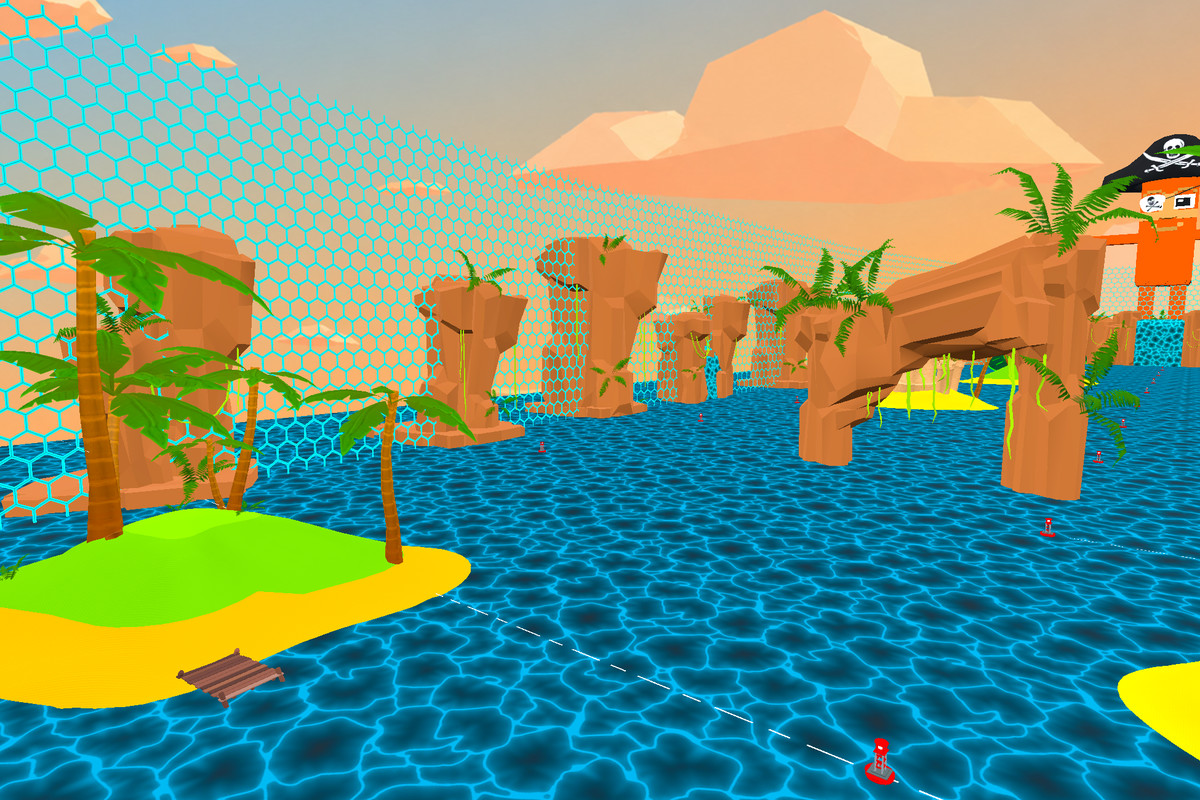 Obby Island Survival Environment Pack