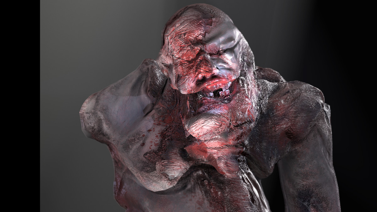 Alien Zombies Enemy Big Pack