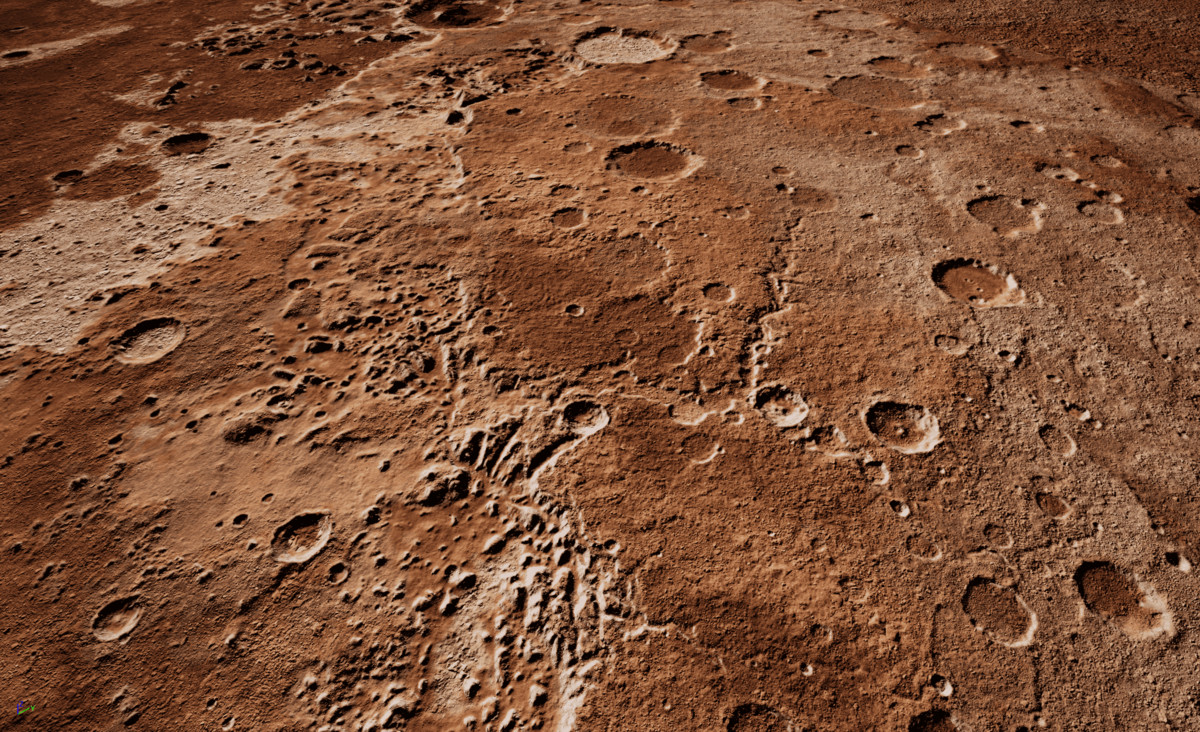 Mars Environment V7
