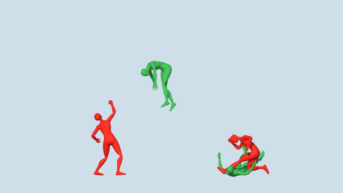 Superhero Ground Takedown Animation Pack