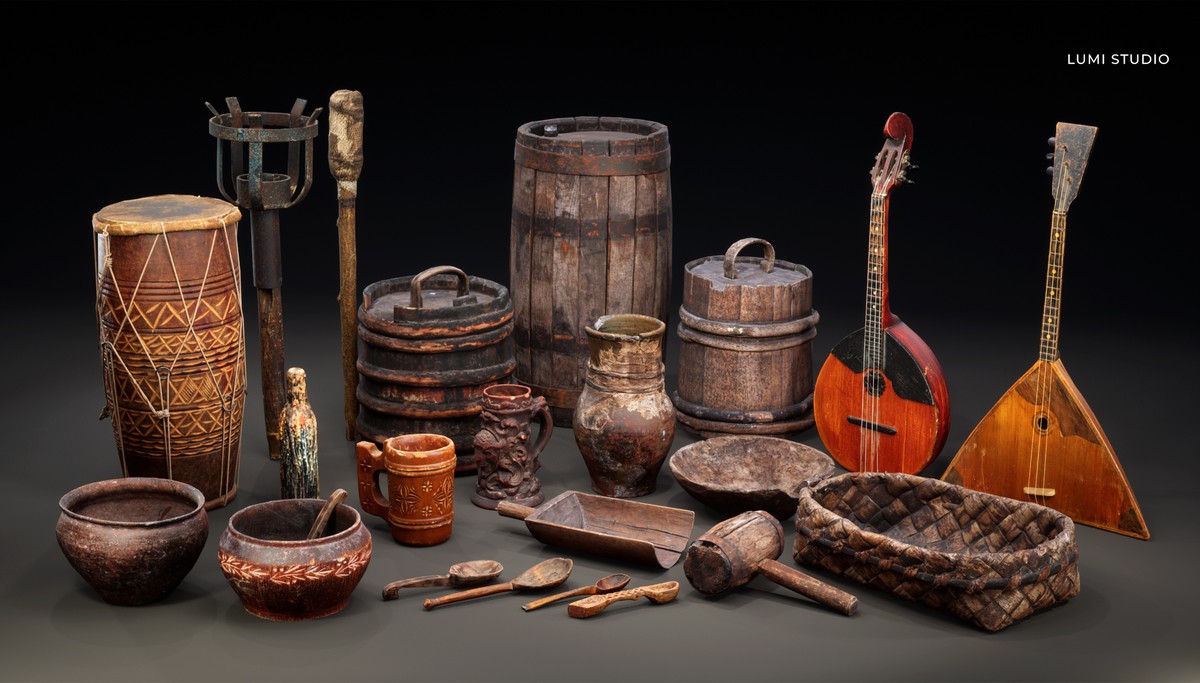 Medieval Tavern Props