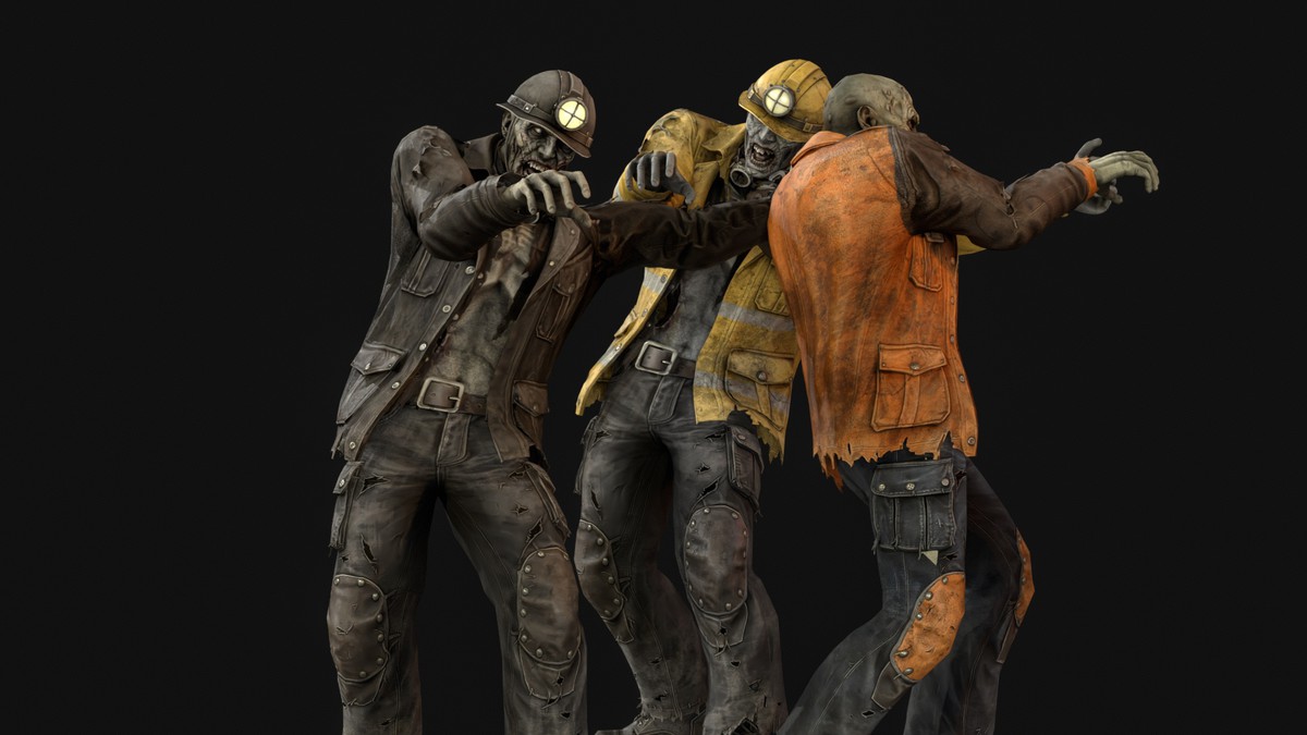 Zombie Miner