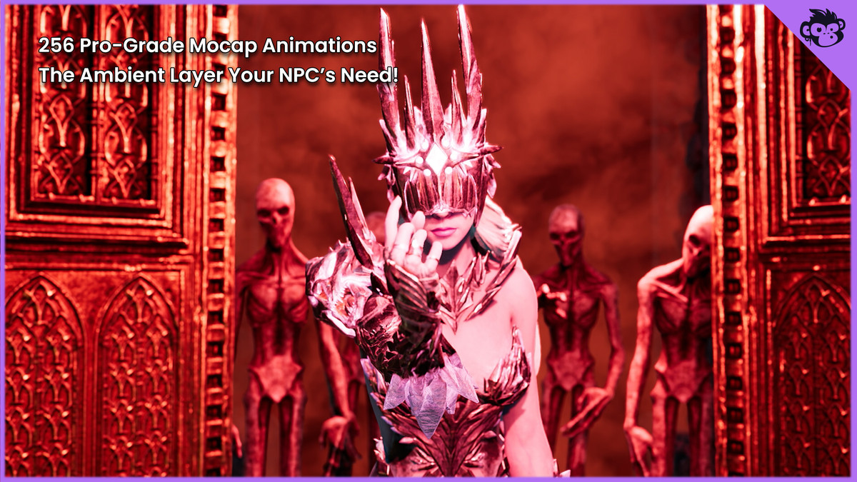 Dark Fantasy NPC Animation Pack