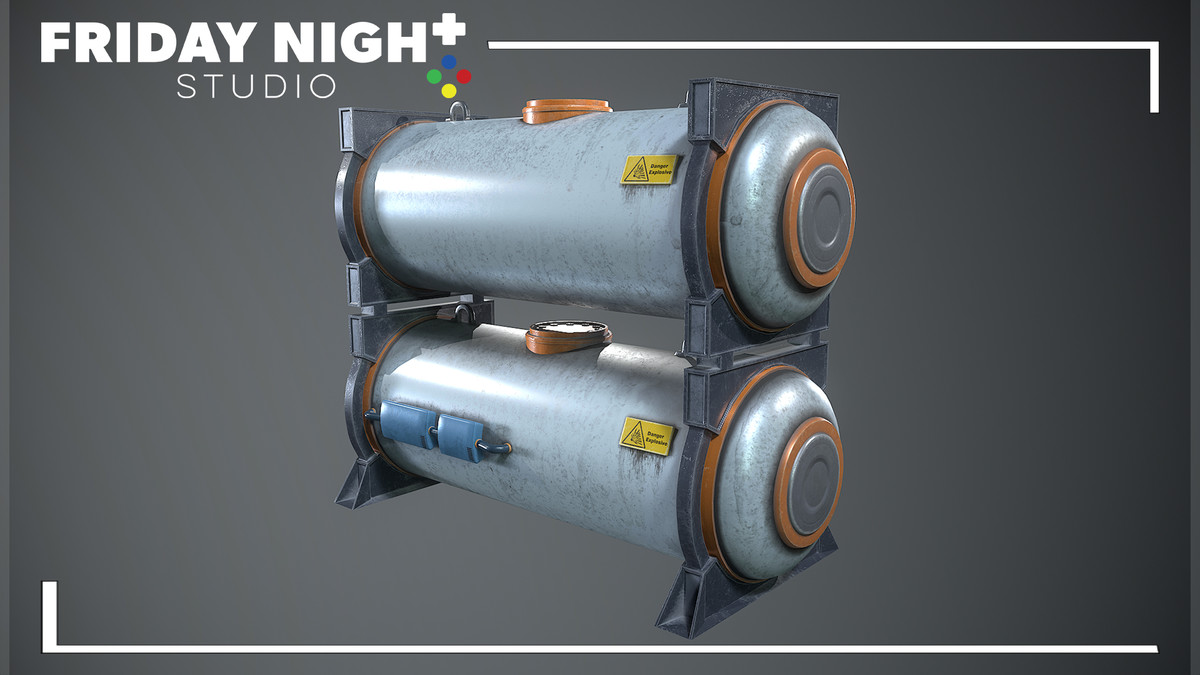 Ultimate Futuristic Props Bundle – Sci-Fi Pack Vol. 4