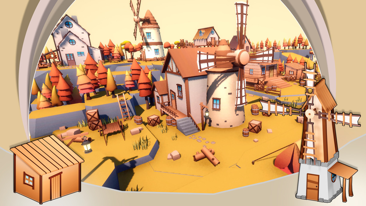 Low Poly City Pack 1
