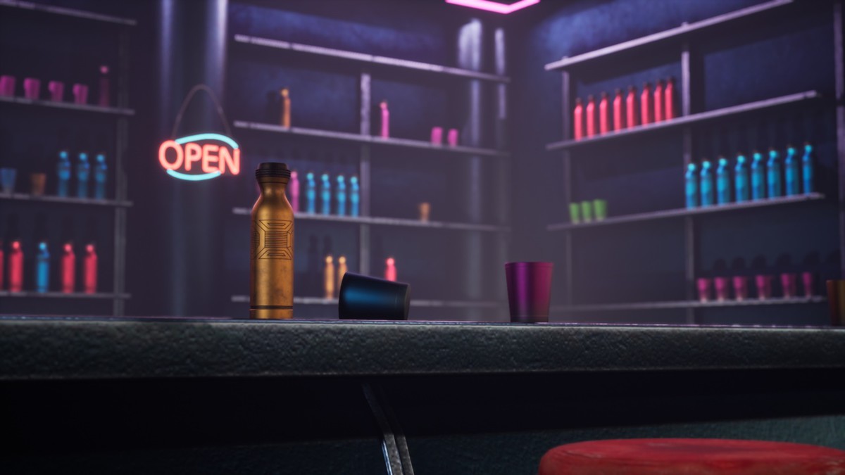 Sci-Fi Bar