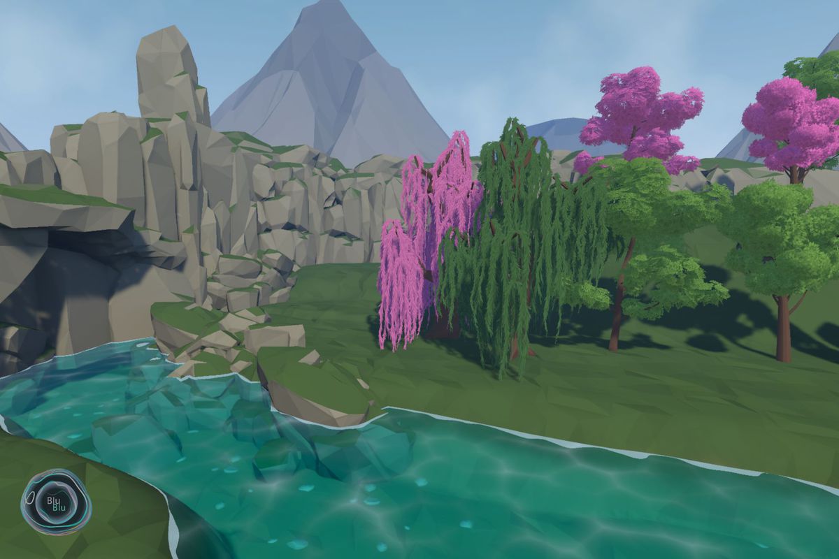 Magical Forest Low poly