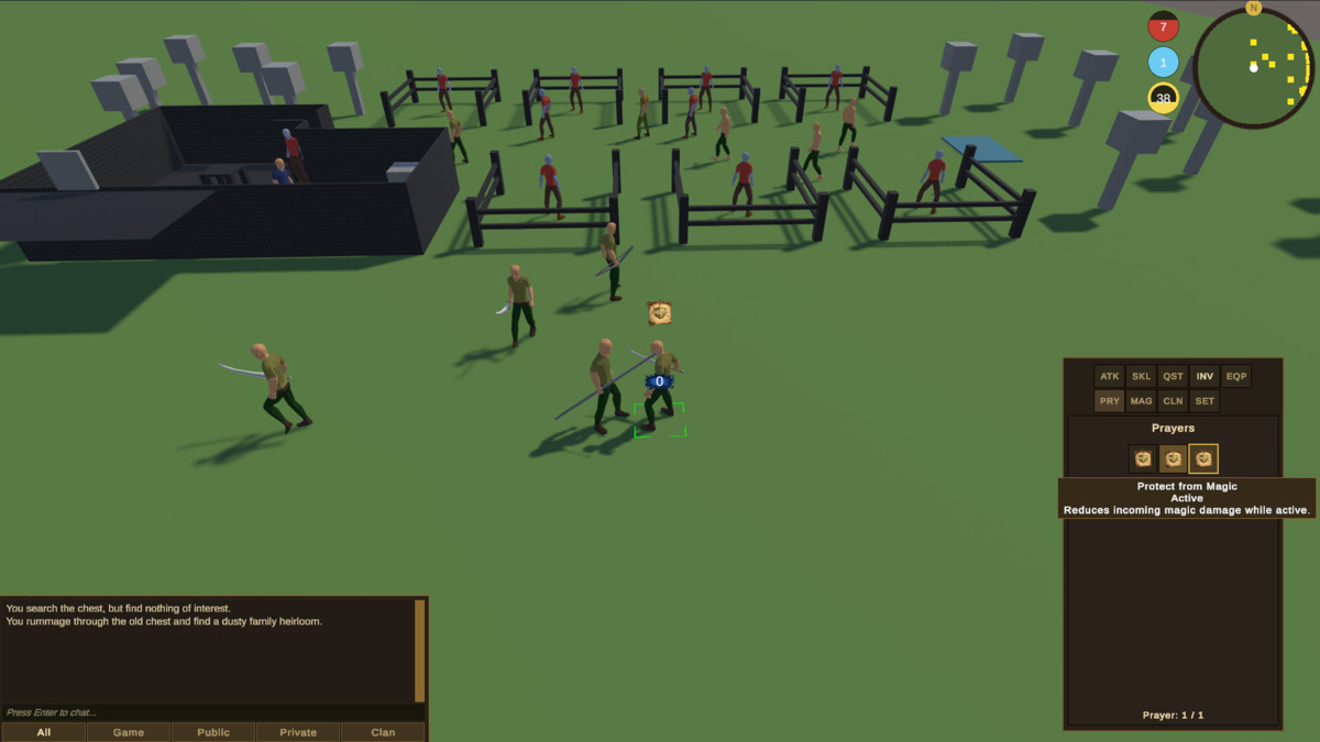 Tile Tick Core RPG