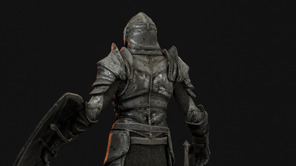 NPC Dark Knight Five