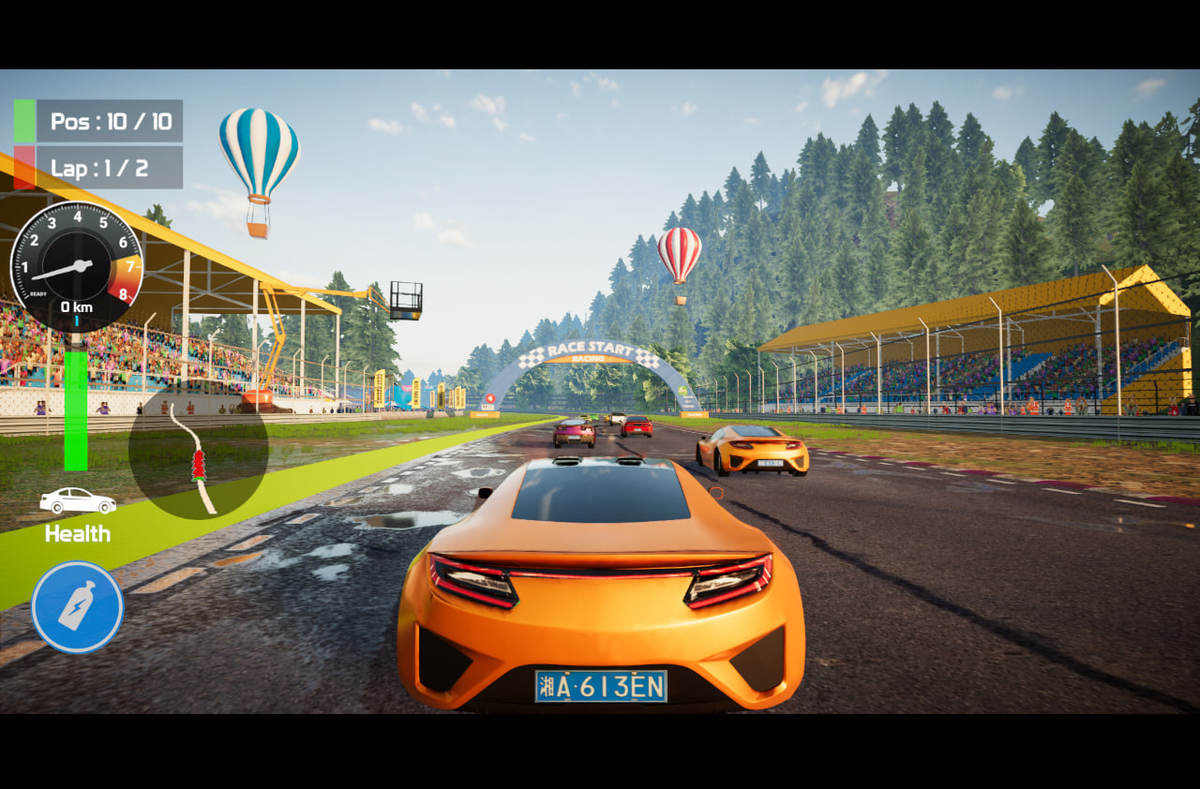 Complete Racing Game 2 (Mega Game)