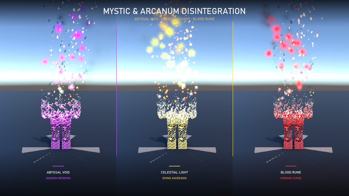 Cinematic Death & Disintegration VFX