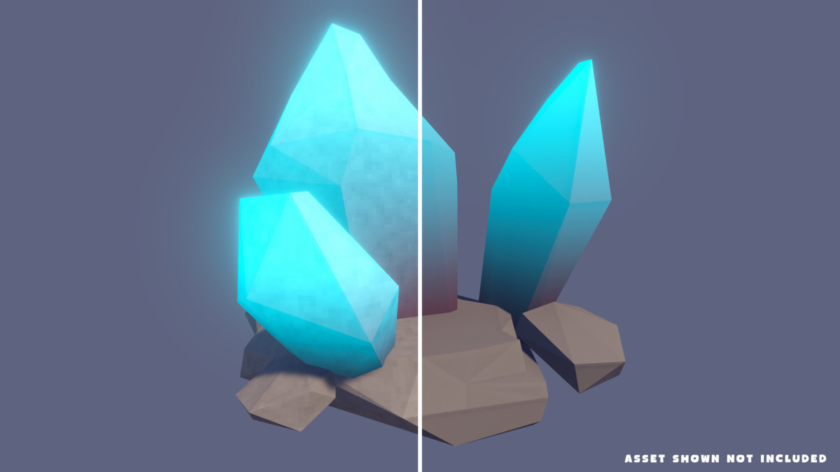 Pixelated Surface Shader