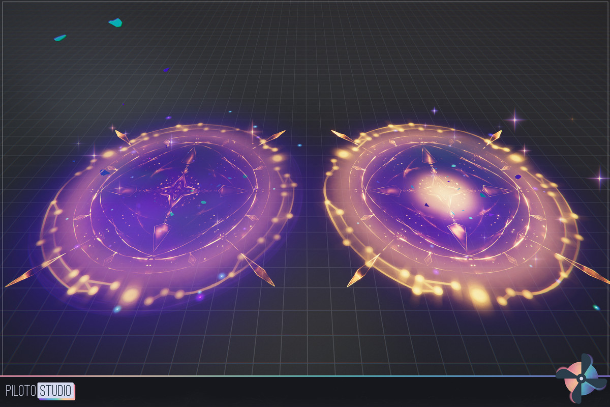 Universe & Cosmic Stylized VFX Starter Kit