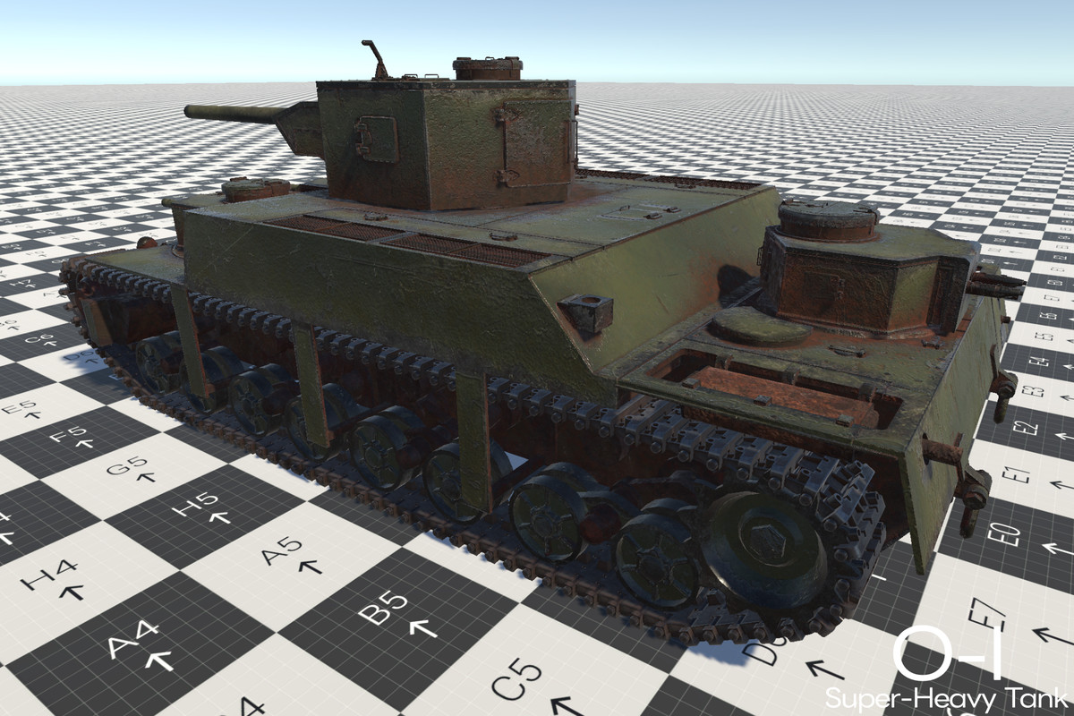 O-I Super-Heavy Tank