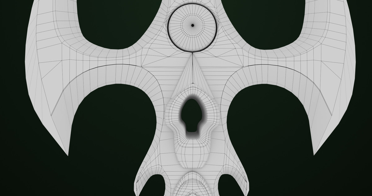 6 Fantasy Trident Bundle URP HDRP Textures