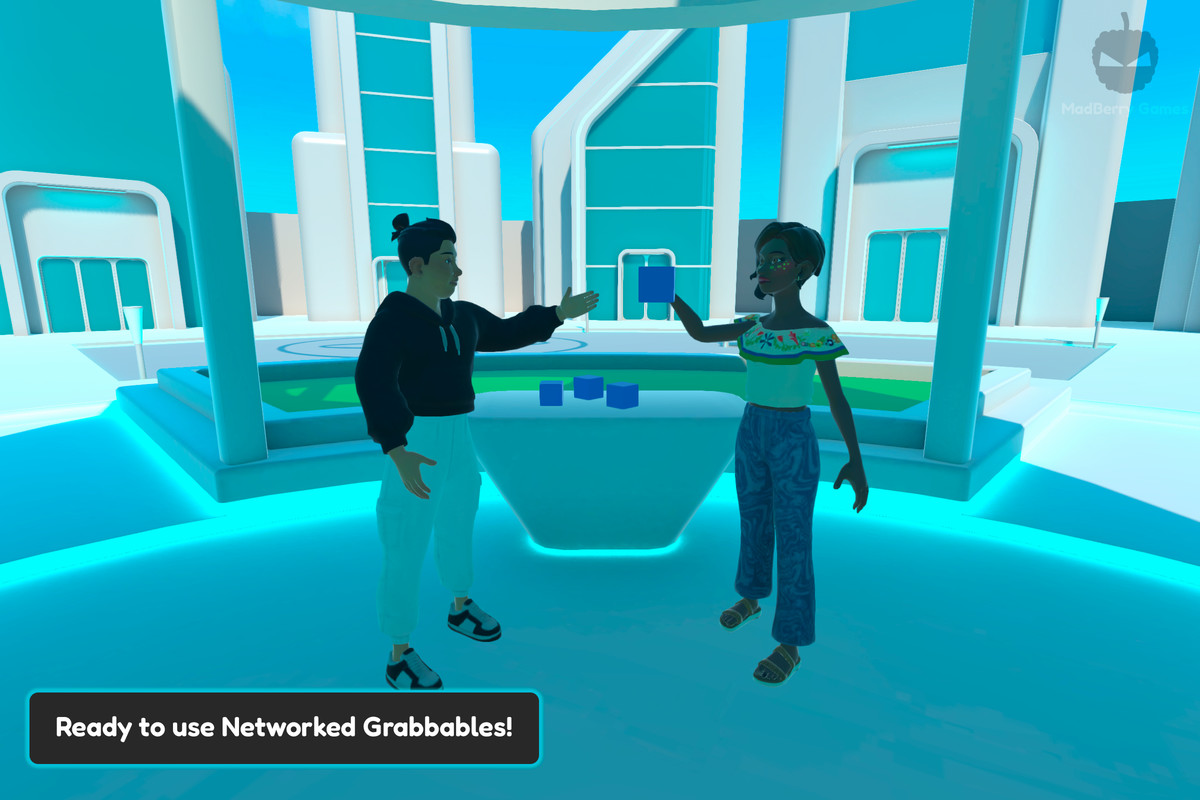 VR Multiplayer Fusion Template For Meta Avatars