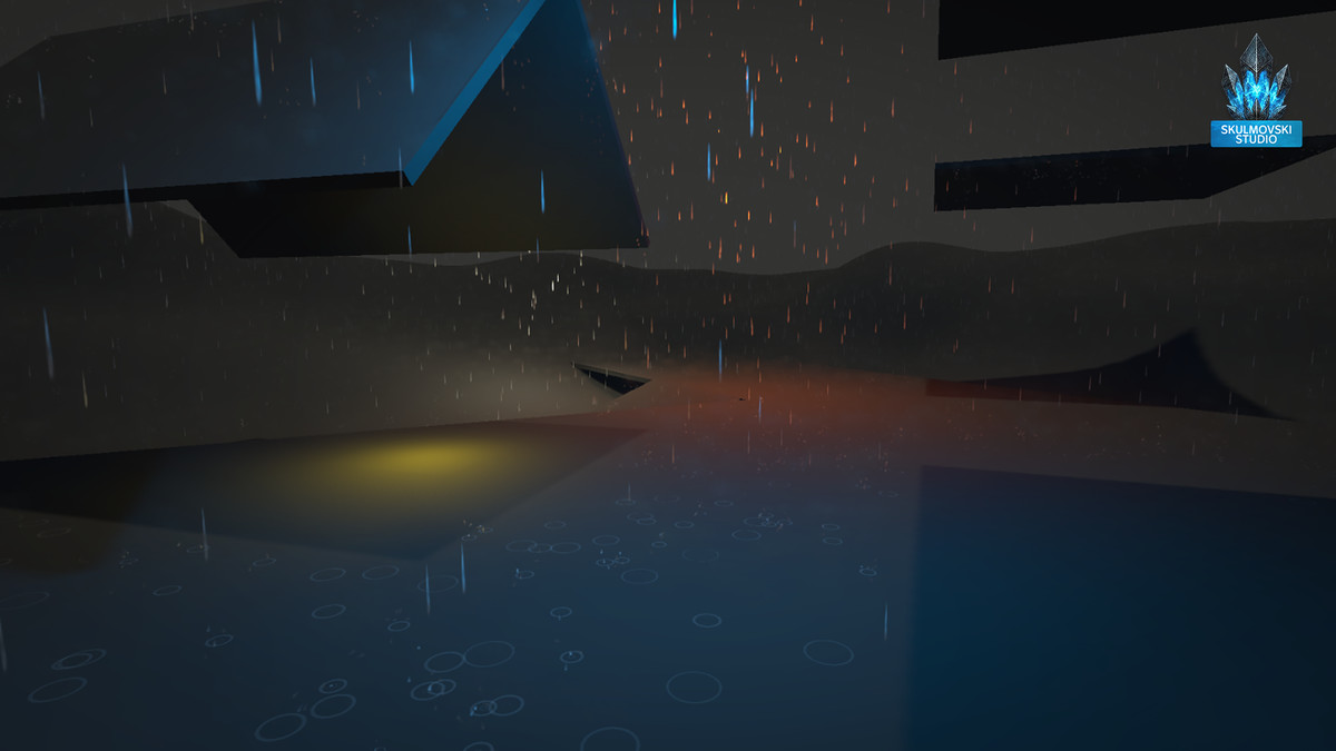 Rain VFX — Roof & Indoor Occlusion · URP & HDRP