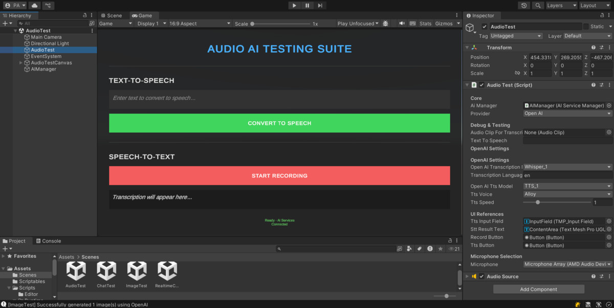 Multi-AI Integration Suite