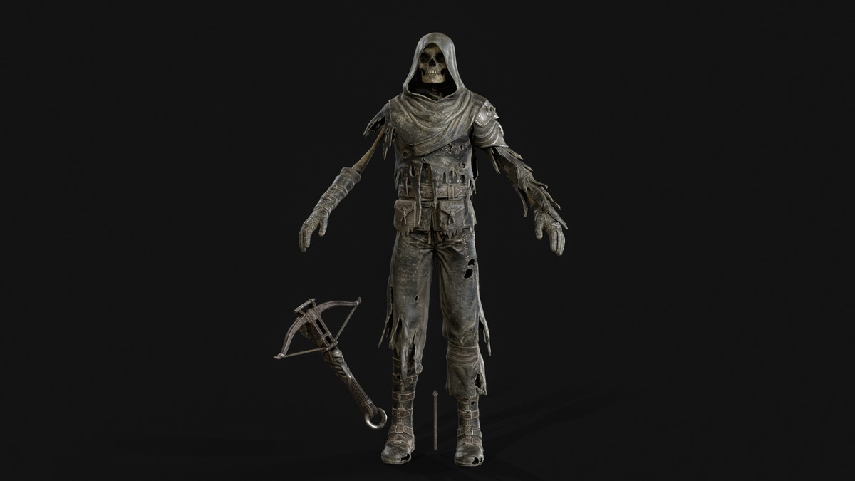 Skeleton CrossBowman1