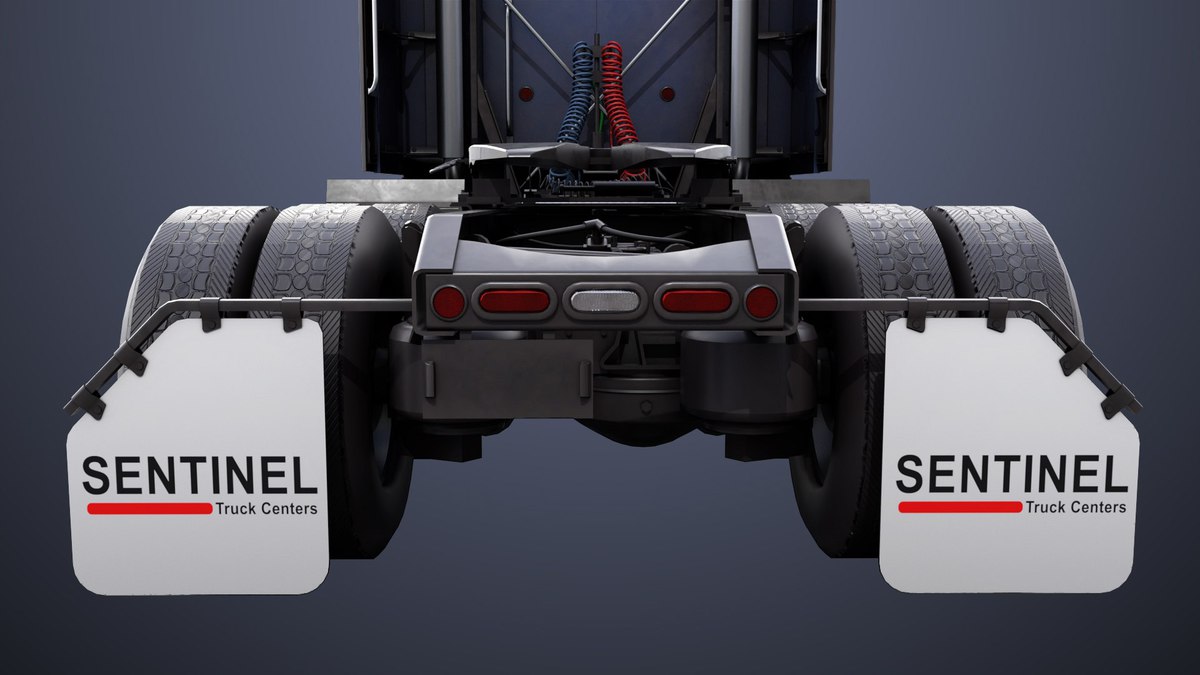 Heavy Truck Blue Chassis 05 URP HDRP Textures