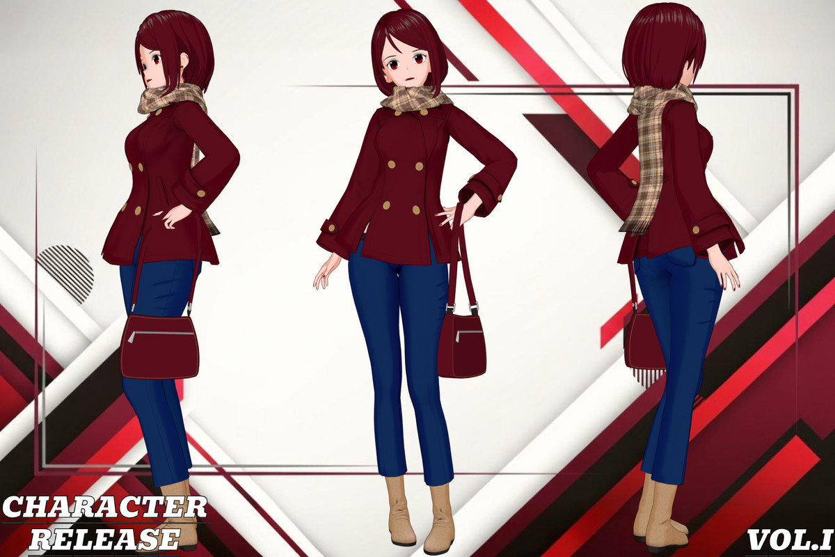 Anime Character Casual Vol.I