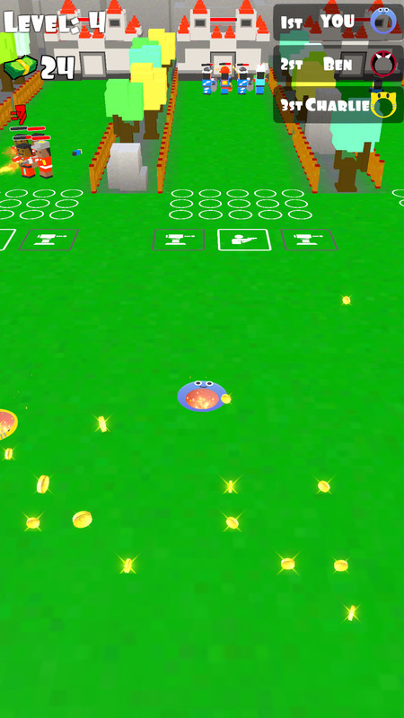 Blocky Hole Battle - Complete Mobile Game Template