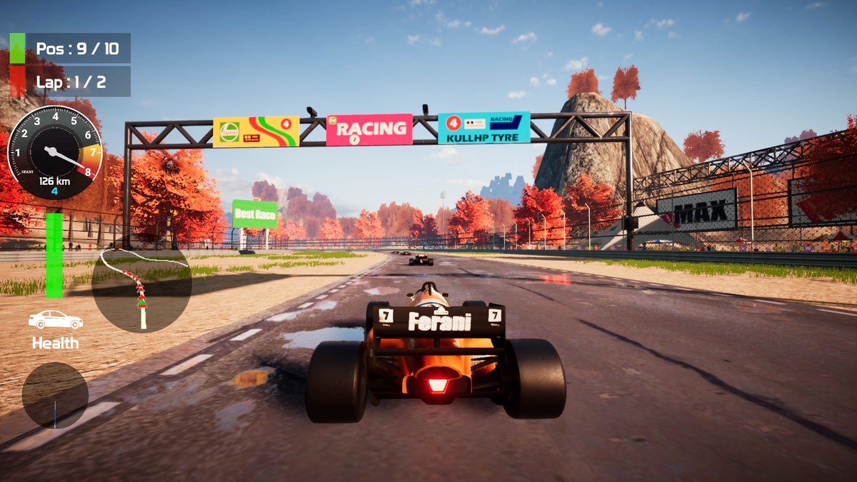 F.1 Racing Game 3