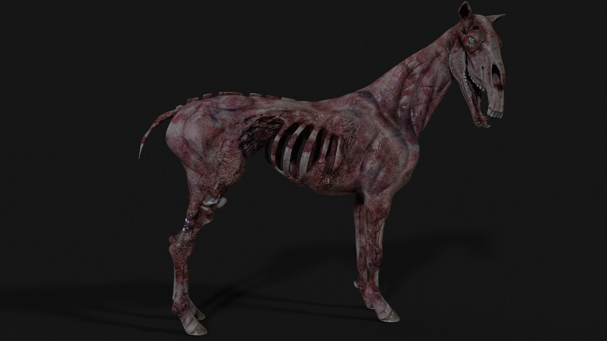 Horse — Zombie and Mutant Collection