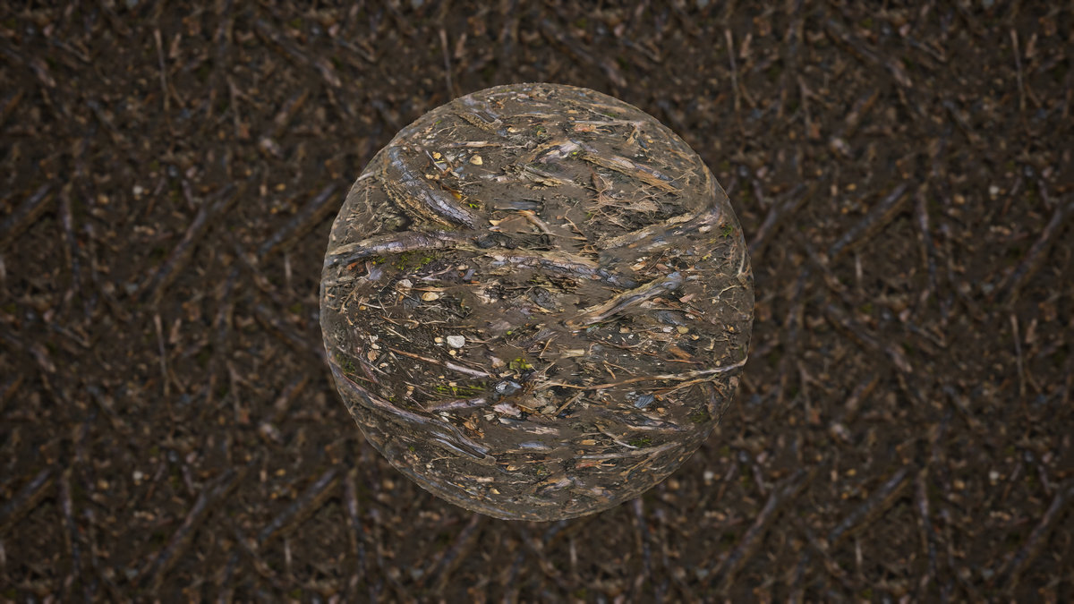 Realistic Materials - Forest Ground 2