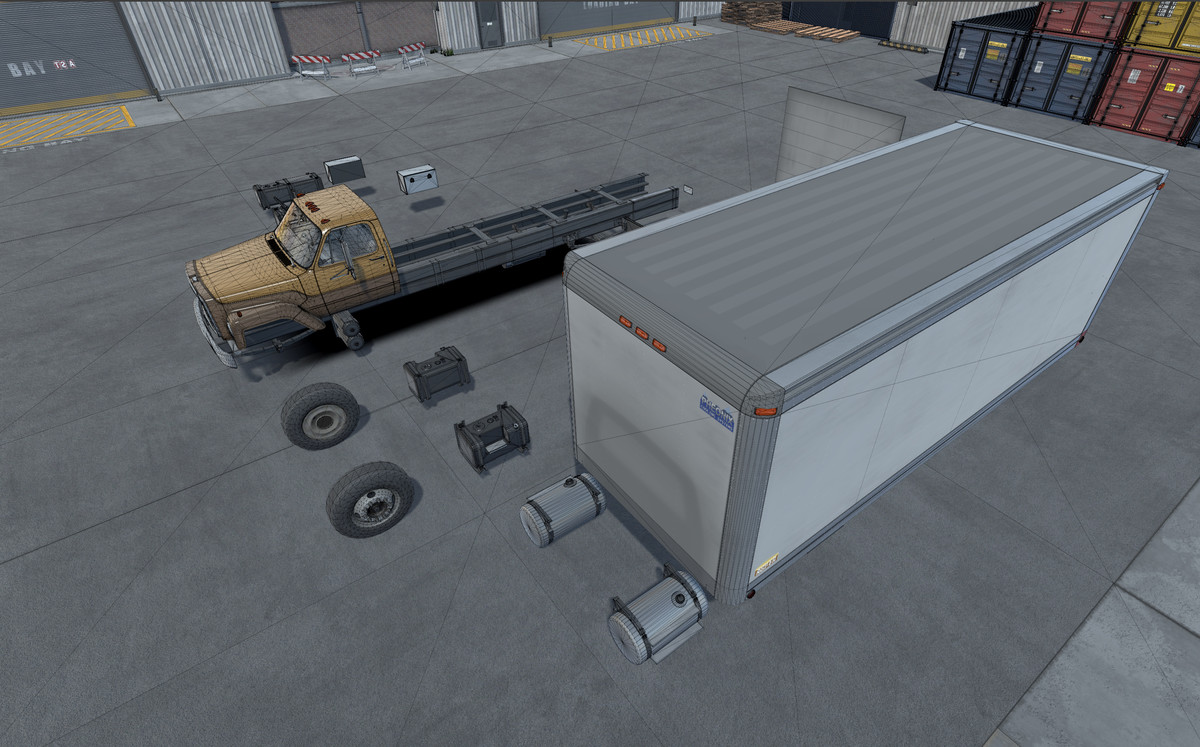 80s Box truck