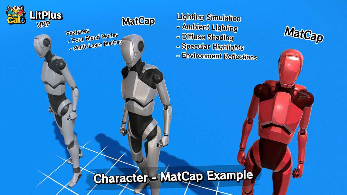 LitPlus - URP Enhanced Lit Shader