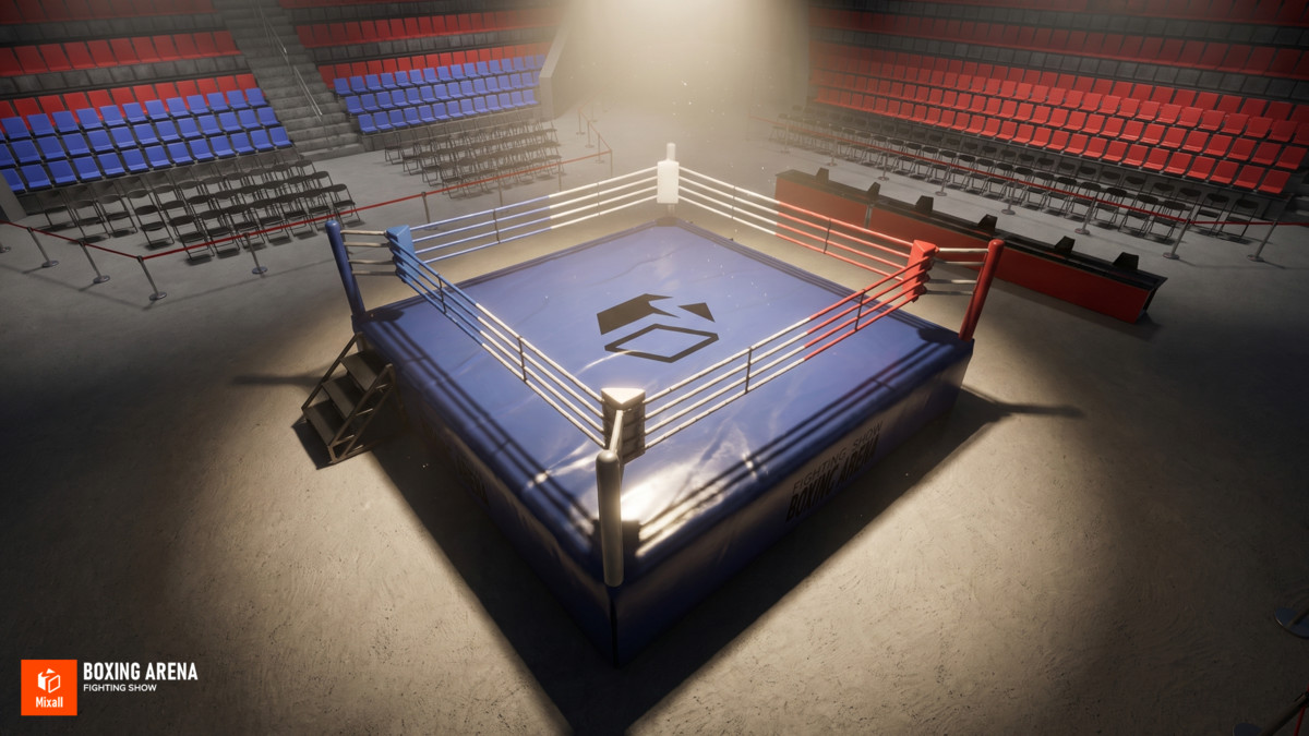 Combat Arenas & Fighter Characters Pack