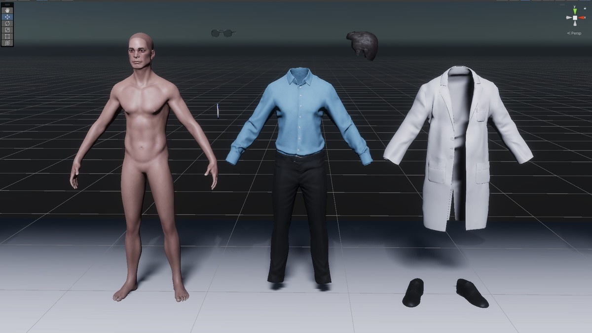 Scientist Character Pack