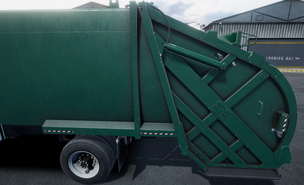 Refuse truck