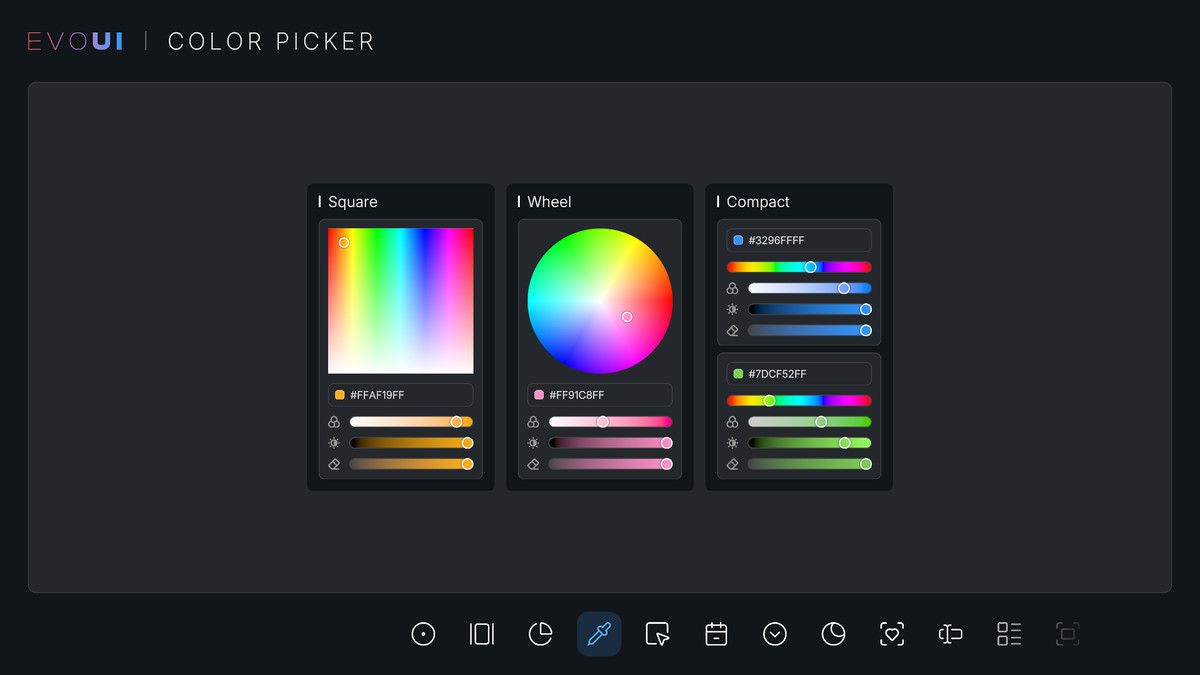 Evo UI - Modern UI Framework