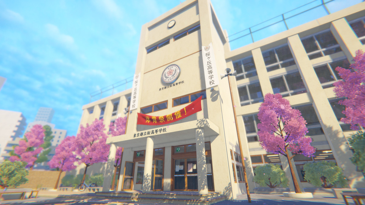 ANIME SCHOOL (Japanese High School)
