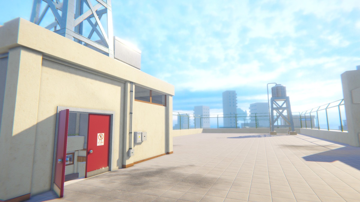 ANIME SCHOOL (Japanese High School)