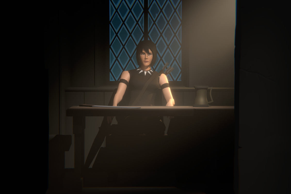 Polyquest Heroes: Warrior I Huntress