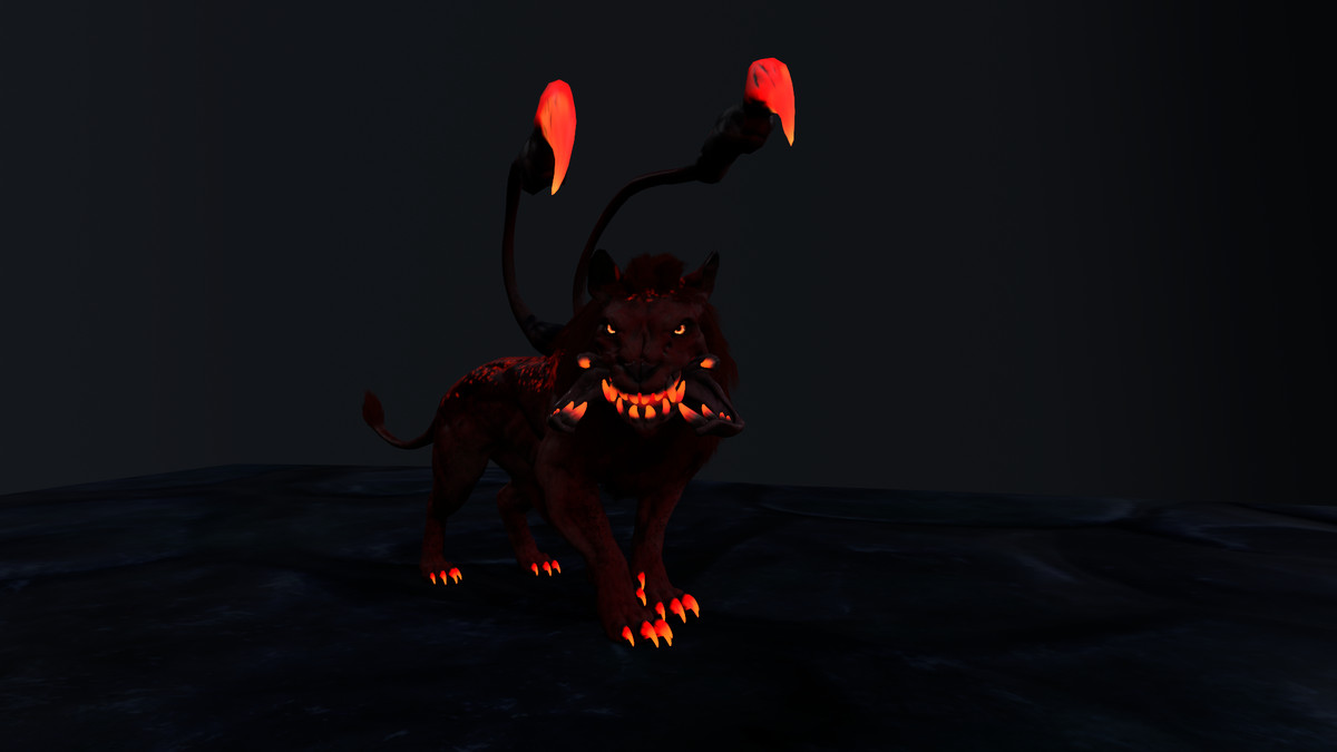 Lion Mutant