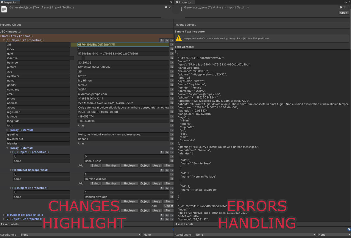 Data Structures Editor (xml, json, yaml, csv, md)