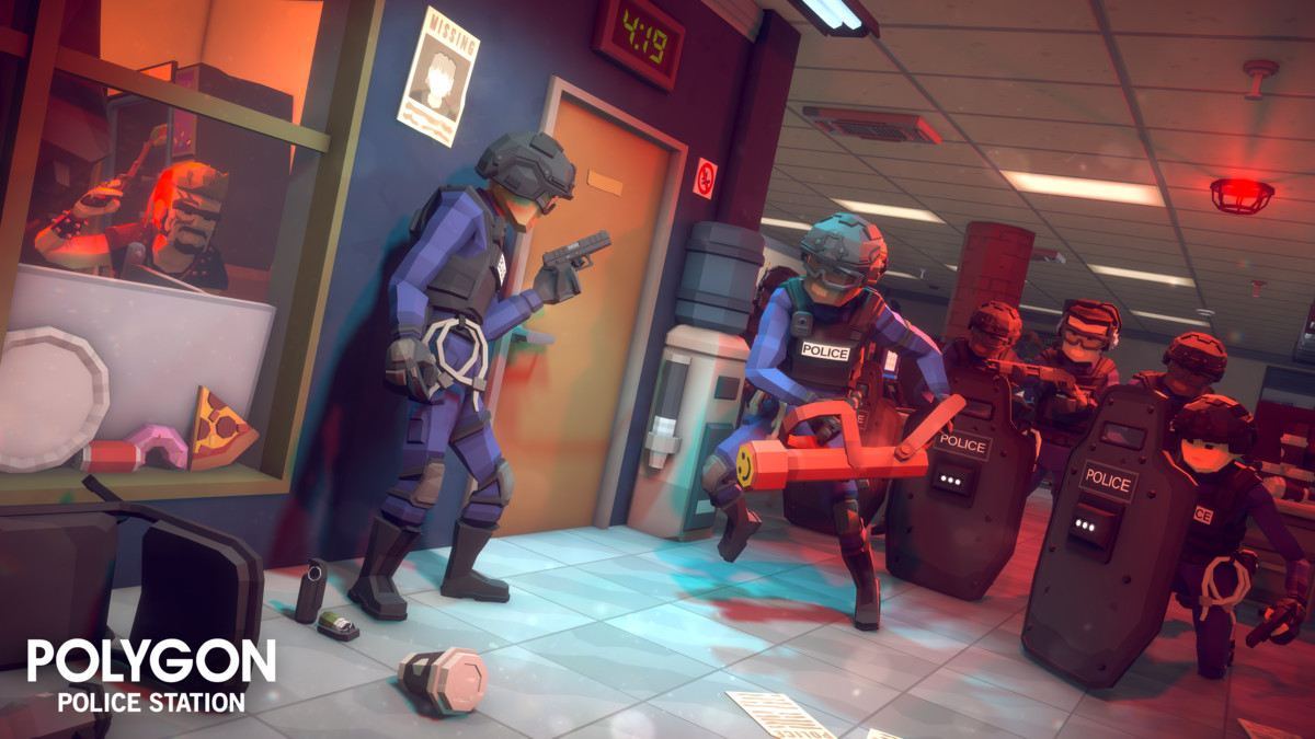 Bundle - POLYGON Police Station, Horror Asylum & Prison Map