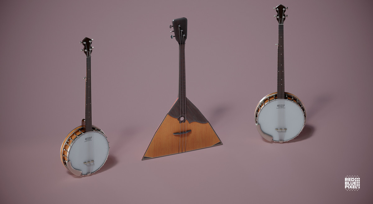 Musical Instruments Prop