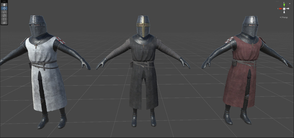 European Knight 05 Modular Templar