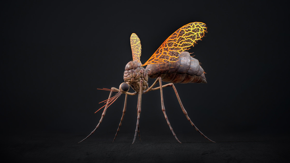Mosquito Defender - Fantasy Magic Mosquitoes