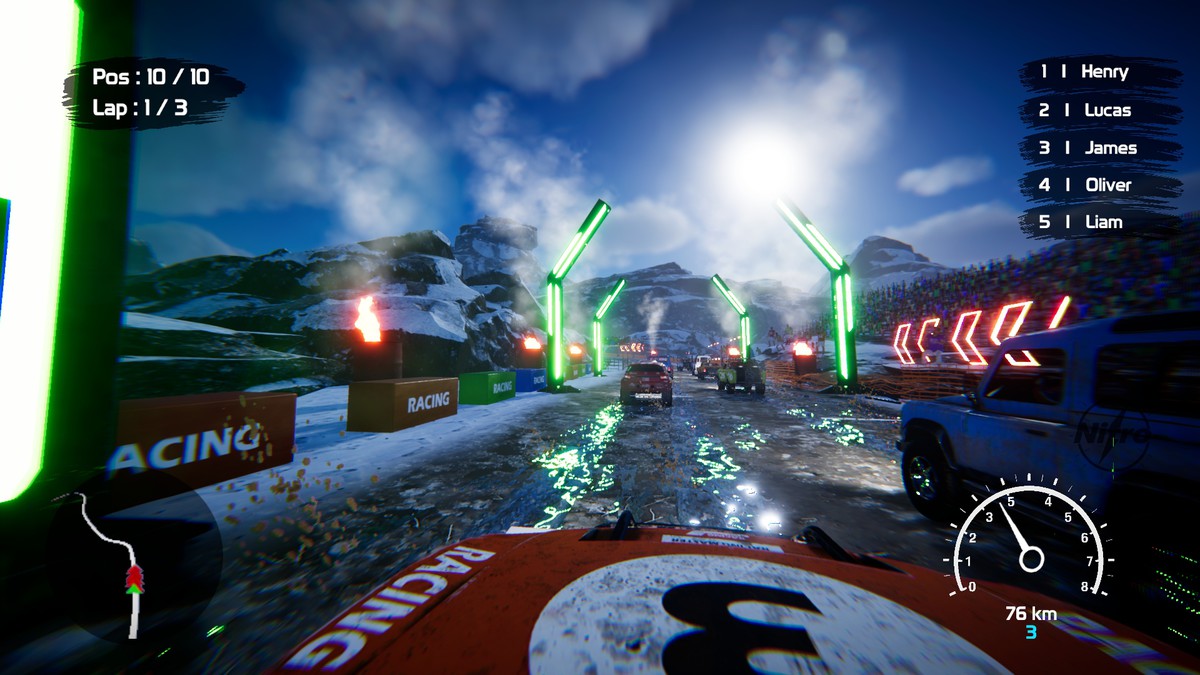 Complete Off-Road Racing (PC / Console)