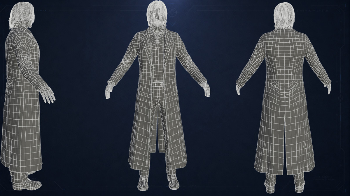 Spy Man Dorian