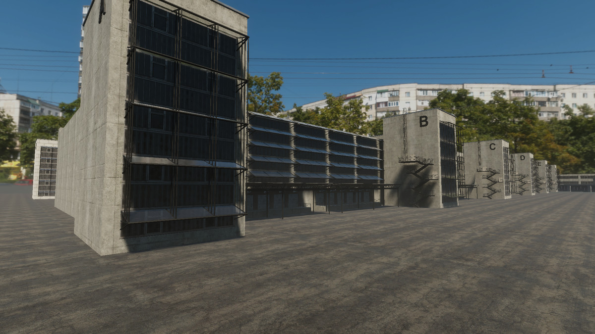 Airport buildings